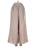 ASOS Stripes Silver Casual Pants Size 4 - photo 2