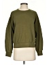 Gap Solid Green Sweatshirt Size XS - photo 1