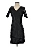Theory 100% Lambswool Black Cocktail Dress Size 4 - photo 1