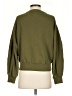 Gap Solid Green Sweatshirt Size XS - photo 2