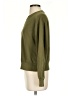 Gap Solid Green Sweatshirt Size XS - photo 5