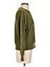 Gap Solid Green Sweatshirt Size XS - photo 4