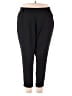 Studio by Torrid Solid Black Active Pants Size 3X Plus (3) - photo 1