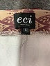 ECI Paisley Brown Formal Skirt Size L - photo 4