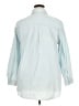 Lane Bryant Blue Long Sleeve Polo Size 18 - 20 Plus - photo 2
