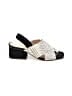 Carmens 100% Leather Ivory Sandals Size EU 37 - photo 1