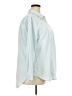 Lane Bryant Blue Long Sleeve Polo Size 18 - 20 Plus - photo 4