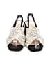 Carmens 100% Leather Ivory Sandals Size EU 37 - photo 2