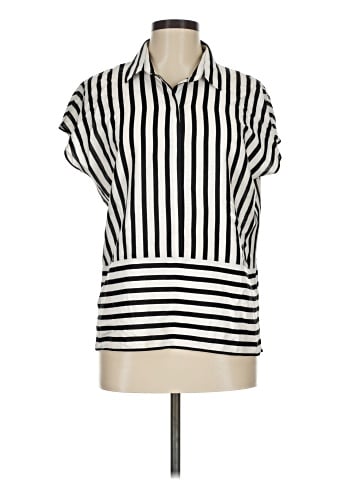 W by Worth Short Sleeve Blouse (view 1)