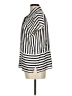 W by Worth Stripes Ivory Short Sleeve Blouse Size 8 - photo 5