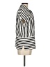 W by Worth Stripes Ivory Short Sleeve Blouse Size 8 - photo 4