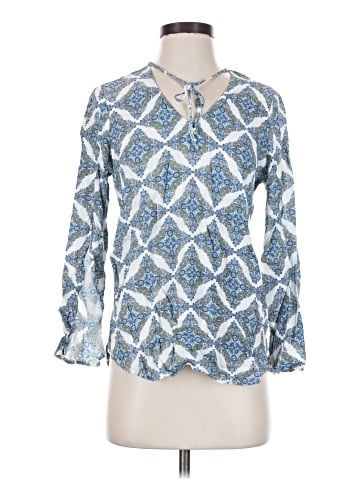 Fifteen Twenty 3/4 Sleeve Blouse (view 1)