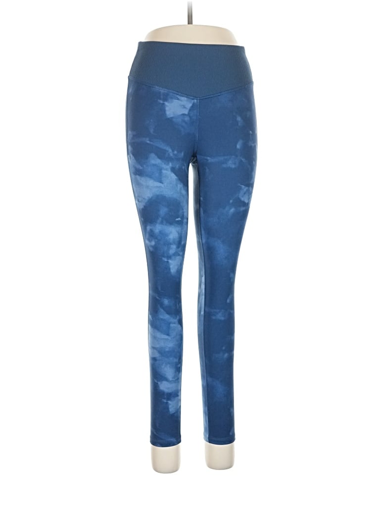 Pre-owned The North Face Leggings In Blue