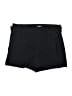 Express Solid Black Shorts Size 6 - photo 1