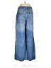 Forever 21 100% Cotton Hearts Blue Jeans Size 29 waist - photo 2