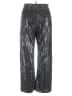 Alice + Olivia Metallic Silver Casual Pants Size XL - photo 2