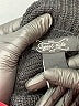 Crystal-Kobe Black Poncho Size S - photo 7