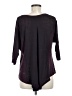 Lululemon Athletica Purple 3/4 Sleeve Top Size 8 - photo 2