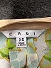 CAbi 100% Polyester Green Sleeveless Blouse Size XS - photo 7