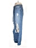 Forever 21 100% Cotton Hearts Blue Jeans Size 29 waist - photo 5