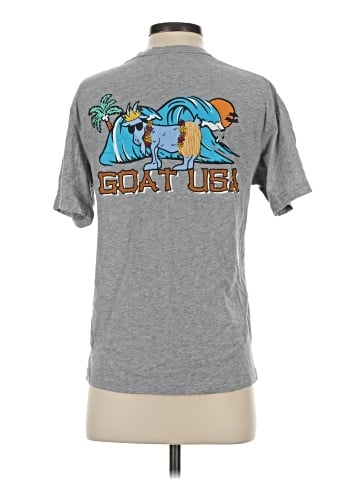 Goat USA Short Sleeve T-Shirt (view 2)