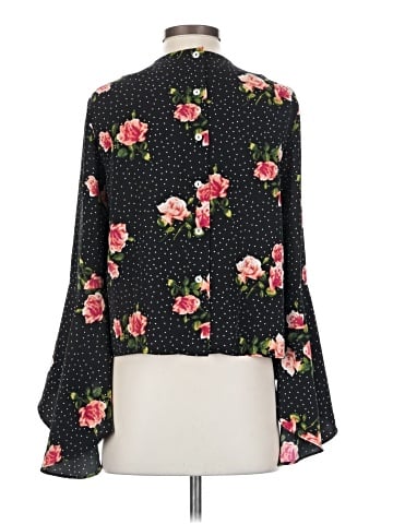CATHERINE Catherine Malandrino 3/4 Sleeve Blouse (view 2)