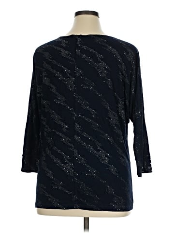 Allen B. by Allen Schwartz 3/4 Sleeve Blouse (view 2)