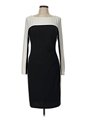 Chaps Cocktail Dress (view 1)