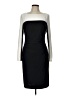 Chaps Color Block Black Cocktail Dress Size L - photo 1