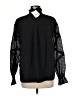 Cotélac Black Long Sleeve Blouse Size Med (2) - photo 2