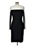 Chaps Color Block Black Cocktail Dress Size L - photo 2