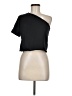The Range Black Short Sleeve Top Size M - photo 1