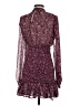 Aqua Paisley Purple Cocktail Dress Size S - photo 2