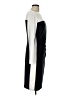 Chaps Color Block Black Cocktail Dress Size L - photo 4