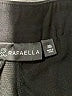 Rafaella Solid Black Skort Size XXL - photo 3