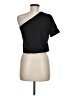 The Range Black Short Sleeve Top Size M - photo 2