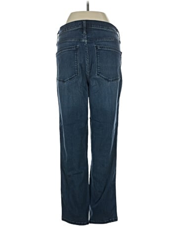 Madewell Mid-Rise Stovepipe Jeans in Dahill Wash (view 2)