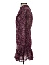 Aqua Paisley Purple Cocktail Dress Size S - photo 5