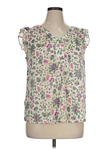 Lane Bryant Sleeveless Blouse (view 1)