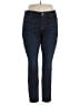 CAbi Solid Blue Jeans Size 16 - photo 1