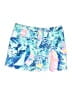 Lilly Pulitzer 100% Cotton Tropical Blue Skort Size 2 - photo 2