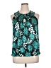 ROMY Teal Sleeveless Blouse Size XL - photo 1