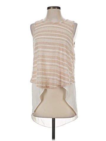 Bar III Sleeveless T-Shirt (view 1)