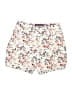 Gloria Vanderbilt Floral Ivory Shorts Size 6 (petite) - photo 1