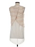 Bar III Tan Sleeveless T-Shirt Size S - photo 2