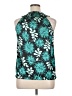 ROMY Teal Sleeveless Blouse Size XL - photo 2