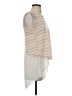 Bar III Tan Sleeveless T-Shirt Size S - photo 4