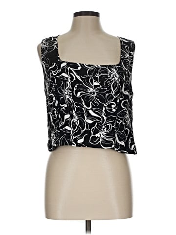 White House Black Market Sleeveless Blouse (view 1)