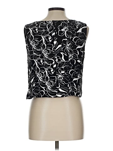 White House Black Market Sleeveless Blouse (view 2)