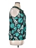 ROMY Teal Sleeveless Blouse Size XL - photo 4